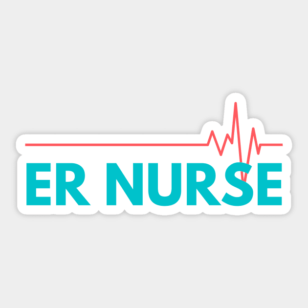 Nurse Gift Idea Sticker by François Belchior